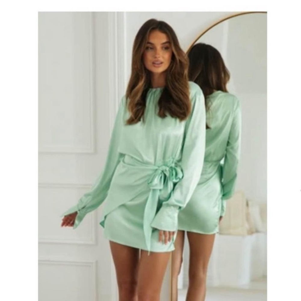 Mint Dress - Aus size 10 or US medium (6) - new with tags